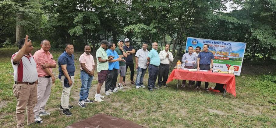 जमैका नेपाली समाजको सभापतिमा पुष्कर खनाल चयन